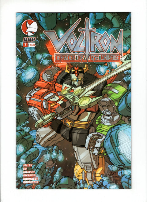 Voltron: Defender of the Universe, Vol. 2 #7