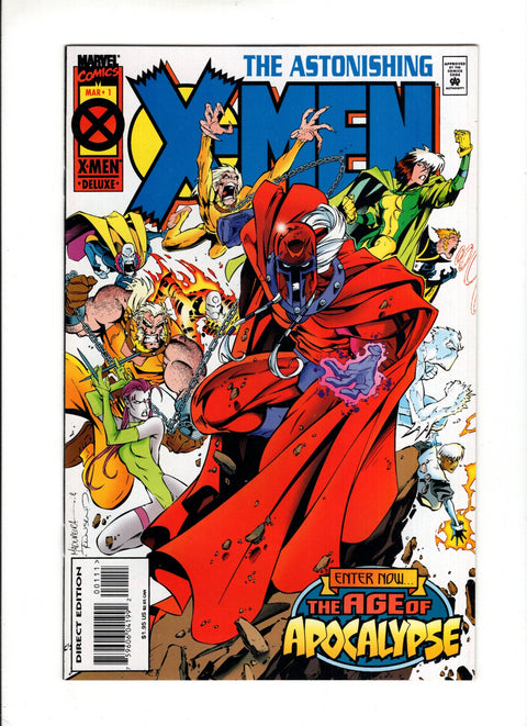 Astonishing X-Men, Vol. 1 #1A