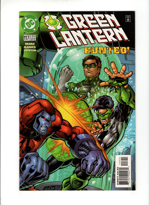 Green Lantern, Vol. 3 #117A