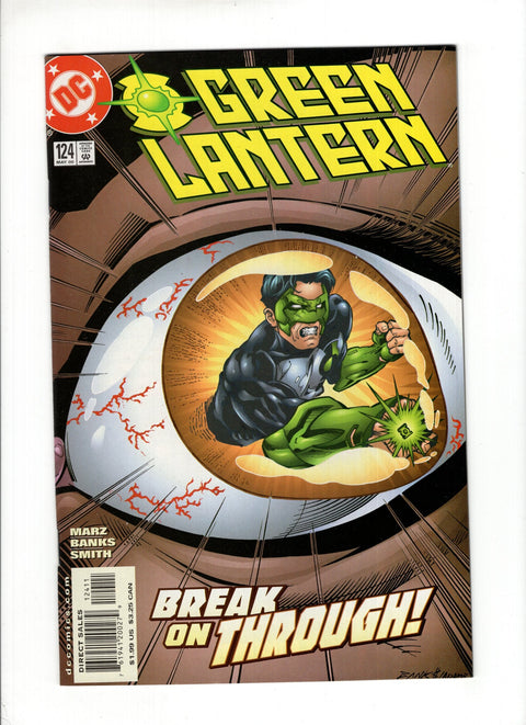 Green Lantern, Vol. 3 #124A