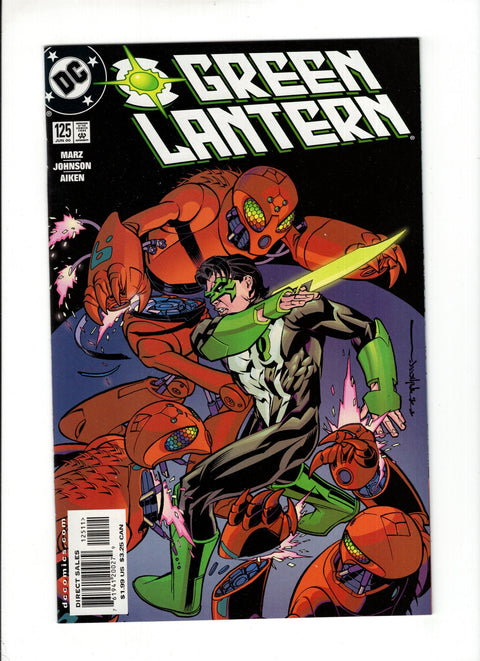 Green Lantern, Vol. 3 #125A