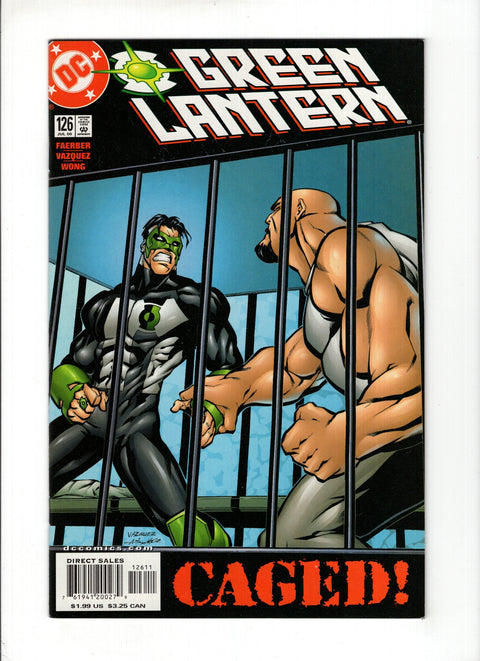 Green Lantern, Vol. 3 #126A