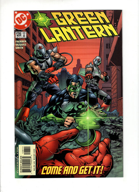 Green Lantern, Vol. 3 #128A