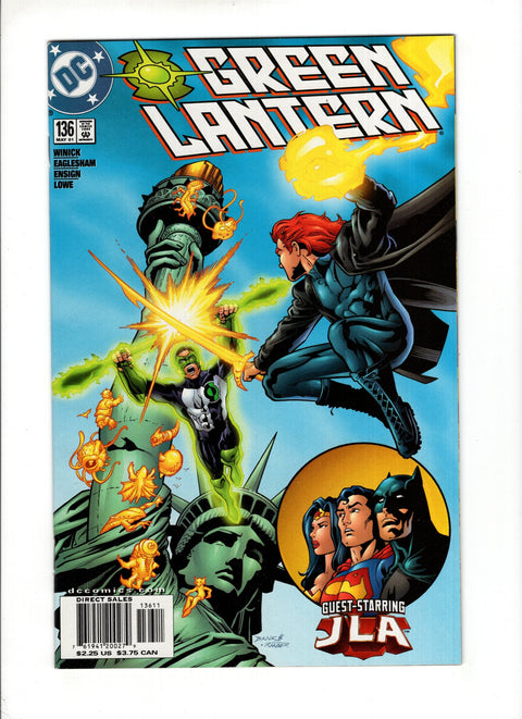 Green Lantern, Vol. 3 #136A