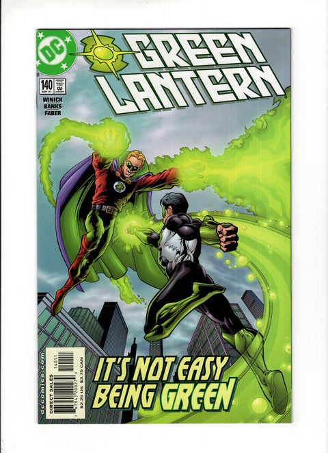 Green Lantern, Vol. 3 #140A