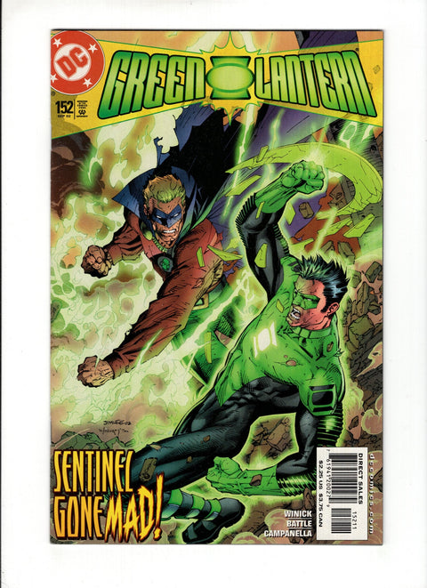 Green Lantern, Vol. 3 #152A