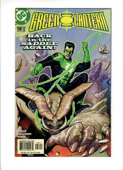 Green Lantern, Vol. 3 #158A