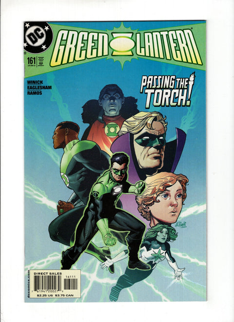 Green Lantern, Vol. 3 #161A