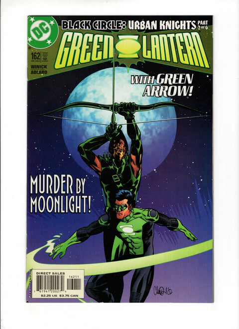 Green Lantern, Vol. 3 #162A