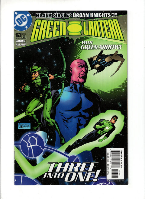 Green Lantern, Vol. 3 #163A