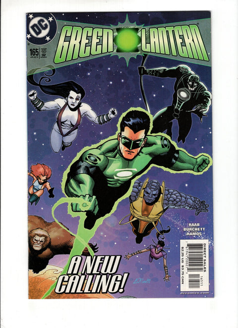 Green Lantern, Vol. 3 #165A