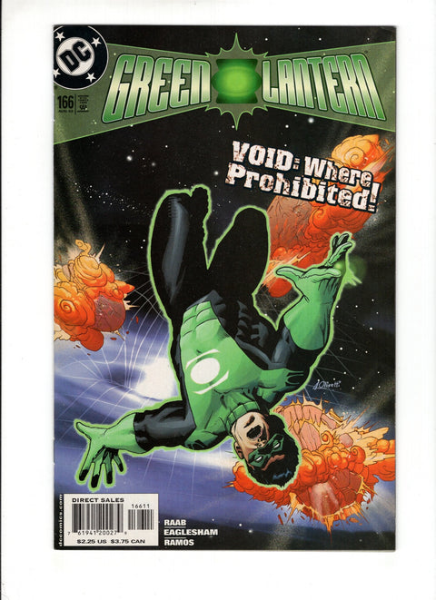 Green Lantern, Vol. 3 #166A