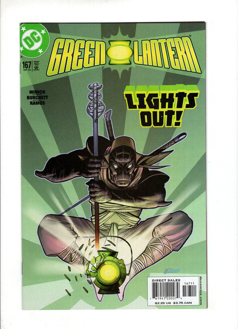 Green Lantern, Vol. 3 #167A