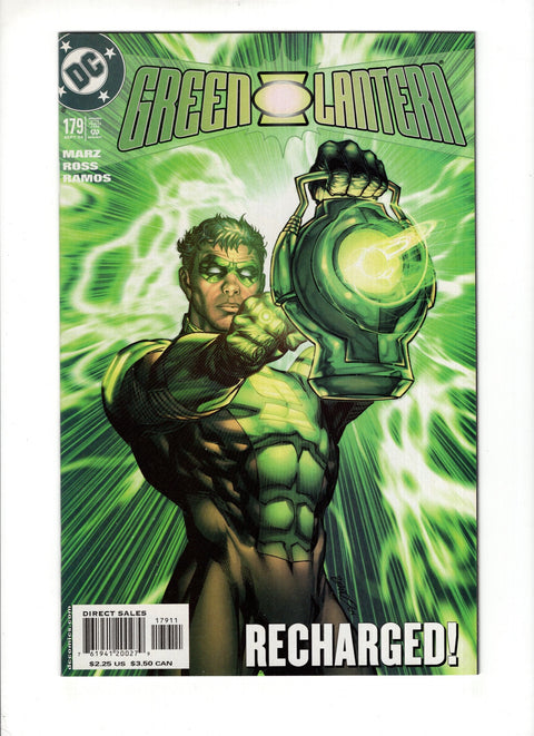 Green Lantern, Vol. 3 #179A