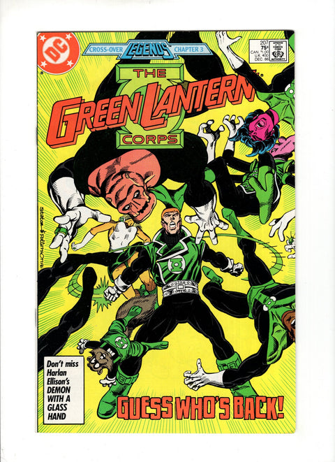 Green Lantern, Vol. 2 #207A