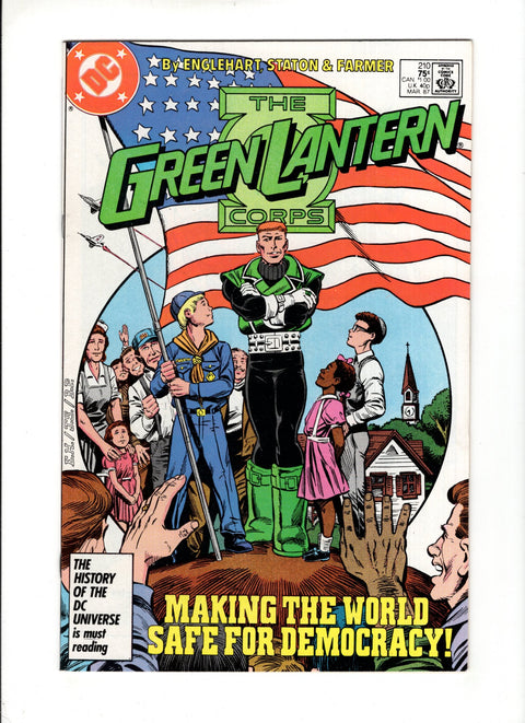 Green Lantern, Vol. 2 #210A