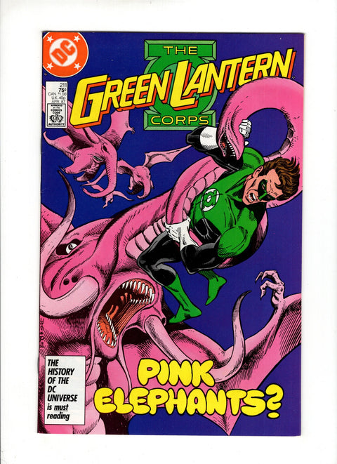 Green Lantern, Vol. 2 #211A