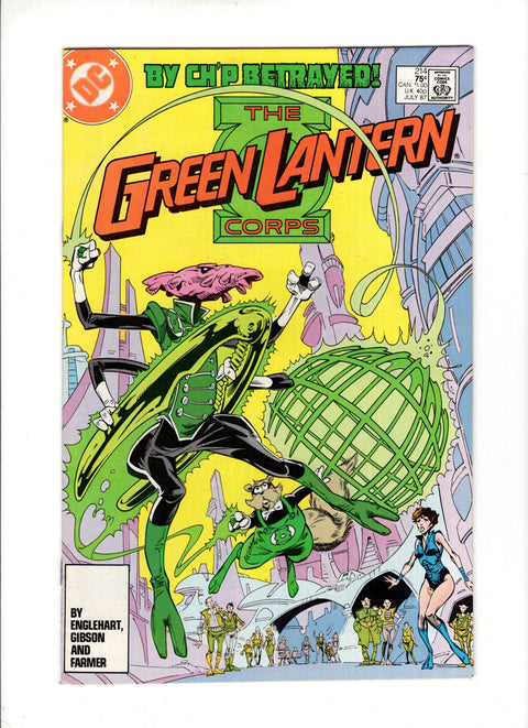 Green Lantern, Vol. 2 #214A