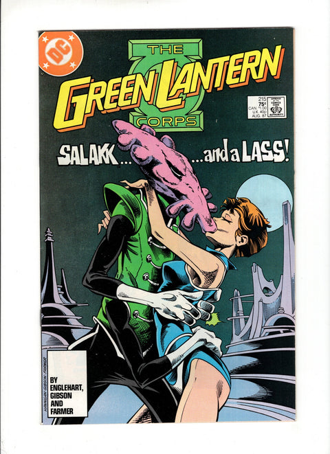 Green Lantern, Vol. 2 #215A