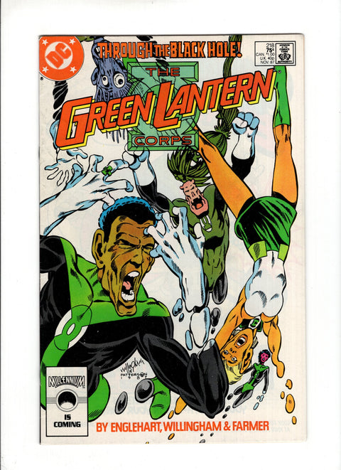 Green Lantern, Vol. 2 #218A
