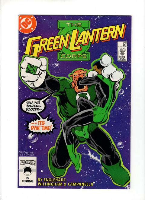 Green Lantern, Vol. 2 #219A