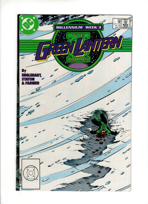 Green Lantern, Vol. 2 #220A