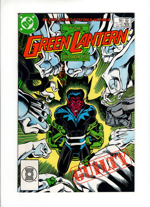 Green Lantern, Vol. 2 #222A