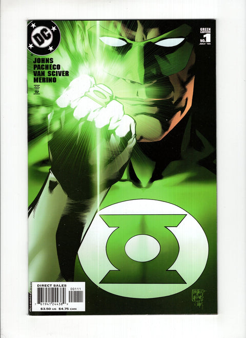 Green Lantern, Vol. 4 #1A