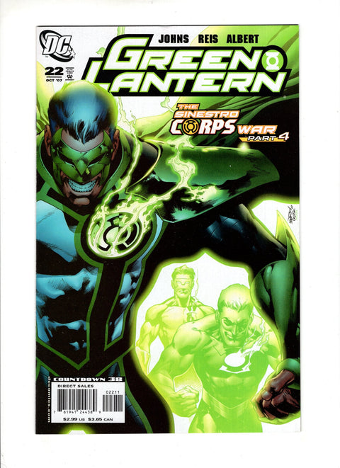 Green Lantern, Vol. 4 #22A