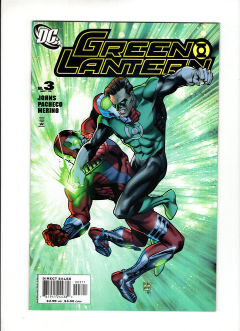 Green Lantern, Vol. 4 #3A