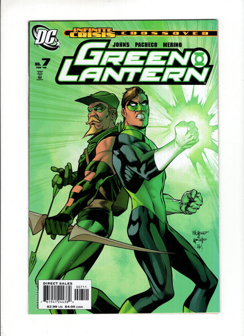 Green Lantern, Vol. 4 #7A