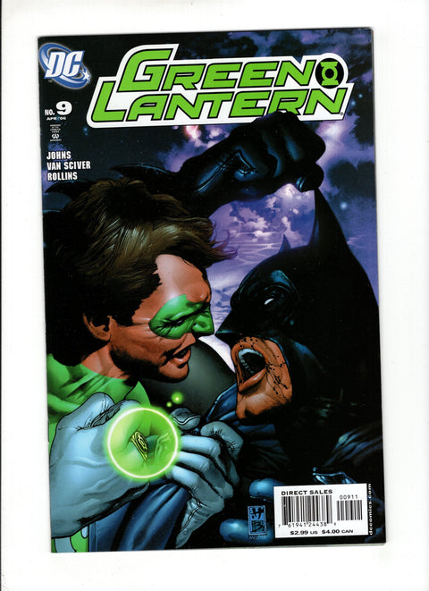 Green Lantern, Vol. 4 #9A