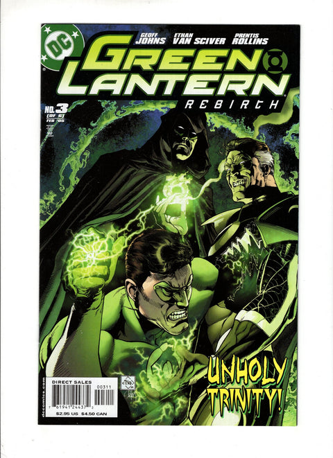 Green Lantern: Rebirth #3A