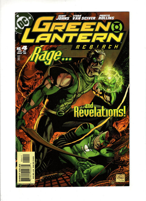 Green Lantern: Rebirth #4A
