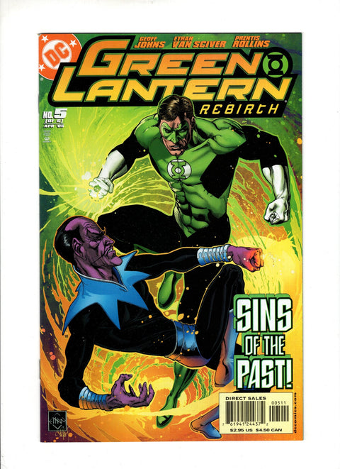 Green Lantern: Rebirth #5A