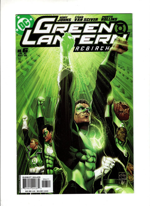 Green Lantern: Rebirth #6A