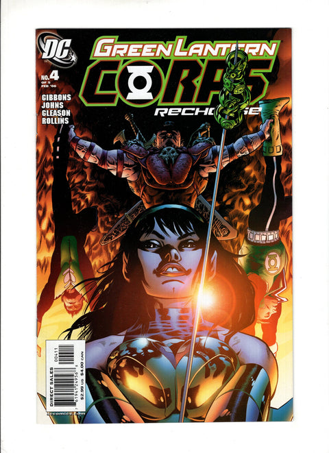 Green Lantern Corps: Recharge #1-5
