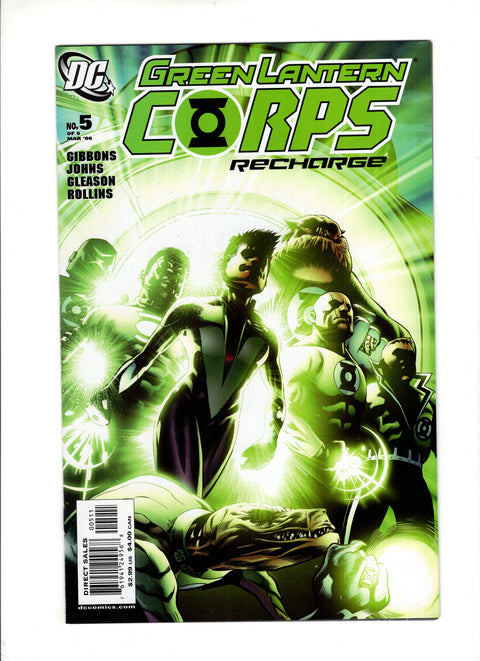 Green Lantern Corps: Recharge #1-5