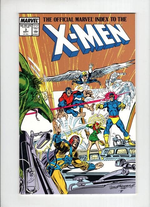 Official Marvel Index to the X-Men, Vol. 1 #3