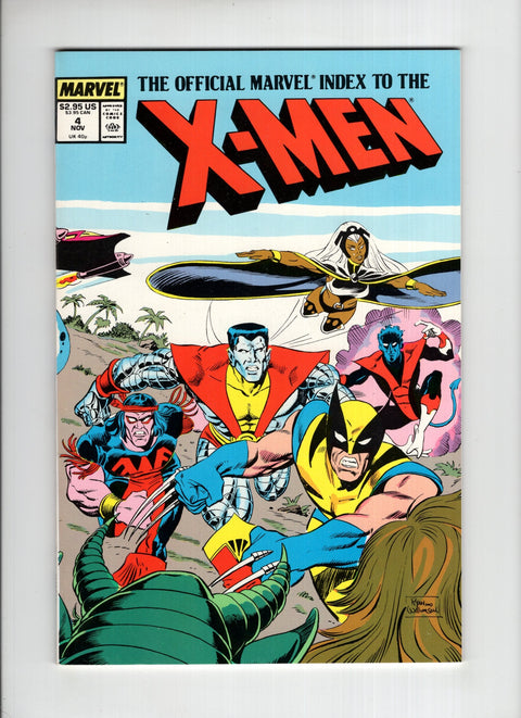 Official Marvel Index to the X-Men, Vol. 1 #4