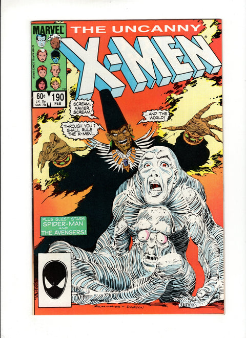 Uncanny X-Men, Vol. 1 #190A