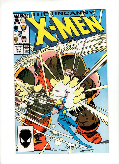Uncanny X-Men, Vol. 1 #217A
