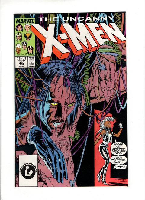 Uncanny X-Men, Vol. 1 #220A