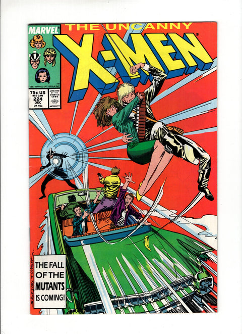 Uncanny X-Men, Vol. 1 #224A