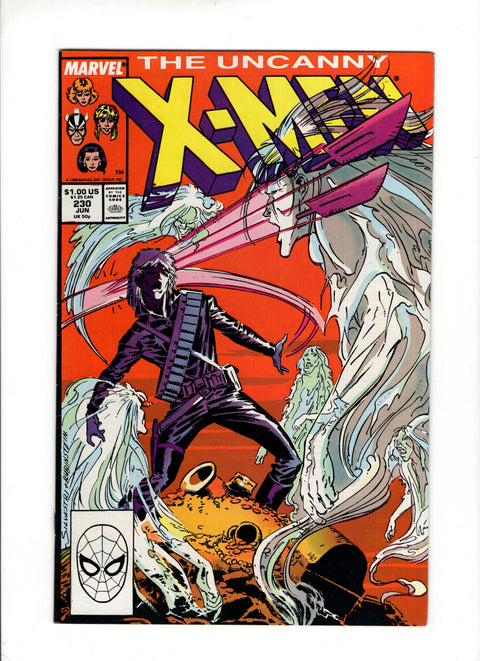 Uncanny X-Men, Vol. 1 #230A