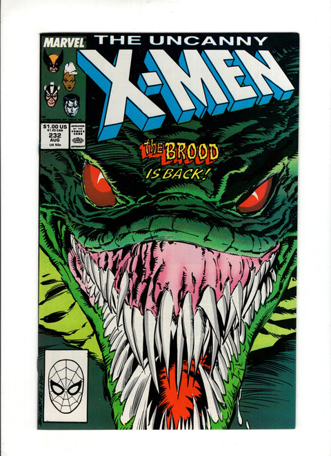 Uncanny X-Men, Vol. 1 #232A