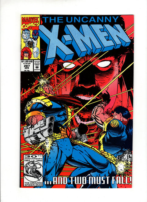 Uncanny X-Men, Vol. 1 #287A
