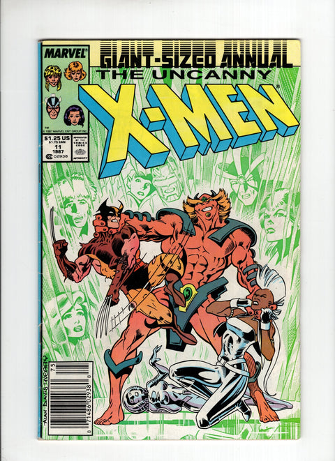 The Uncanny X-Men Annual #11A