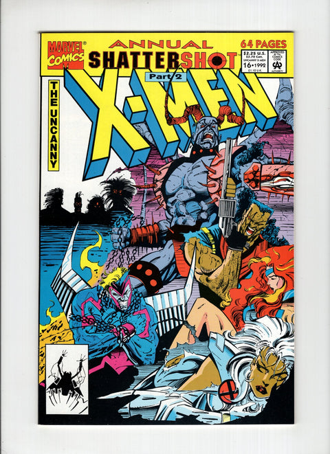 The Uncanny X-Men Annual #16A