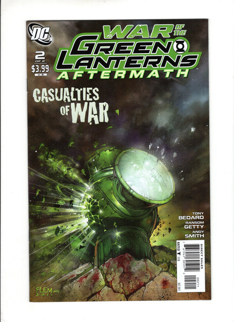 War of the Green Lanterns: Aftermath #1-2